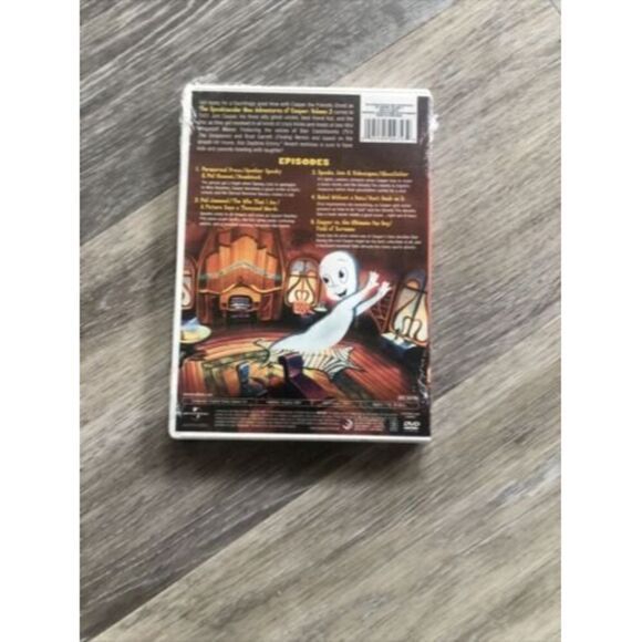 The Spooktacular New Adventures of CasperVolume 2 (DVD). 12 Spooky Ghost Stories - Picture 5 of 7